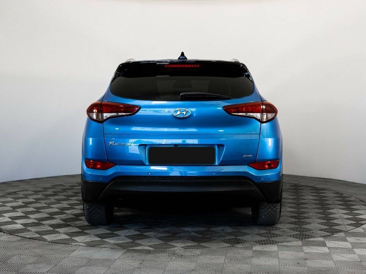Hyundai Tucson, 2017 - Фото №5