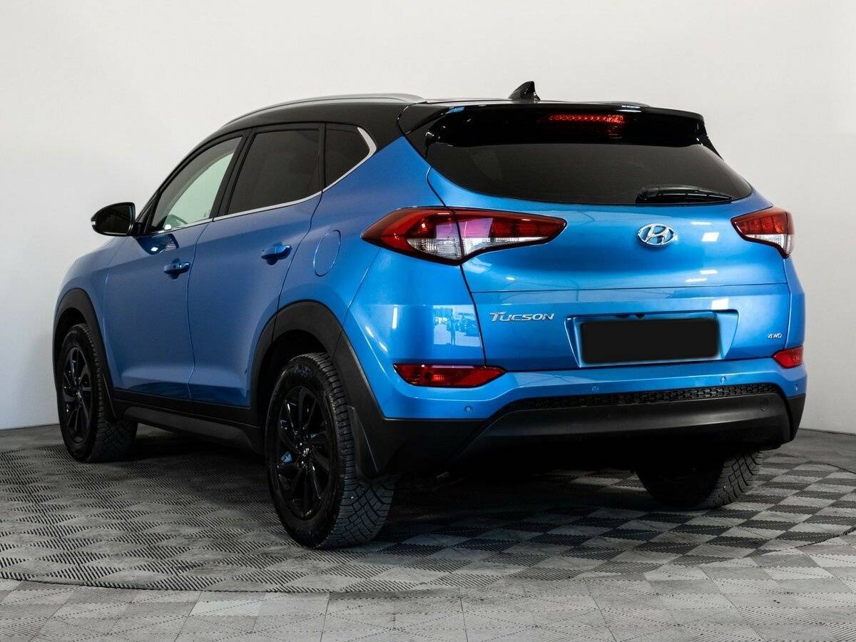 Hyundai Tucson, 2017 - Фото №6