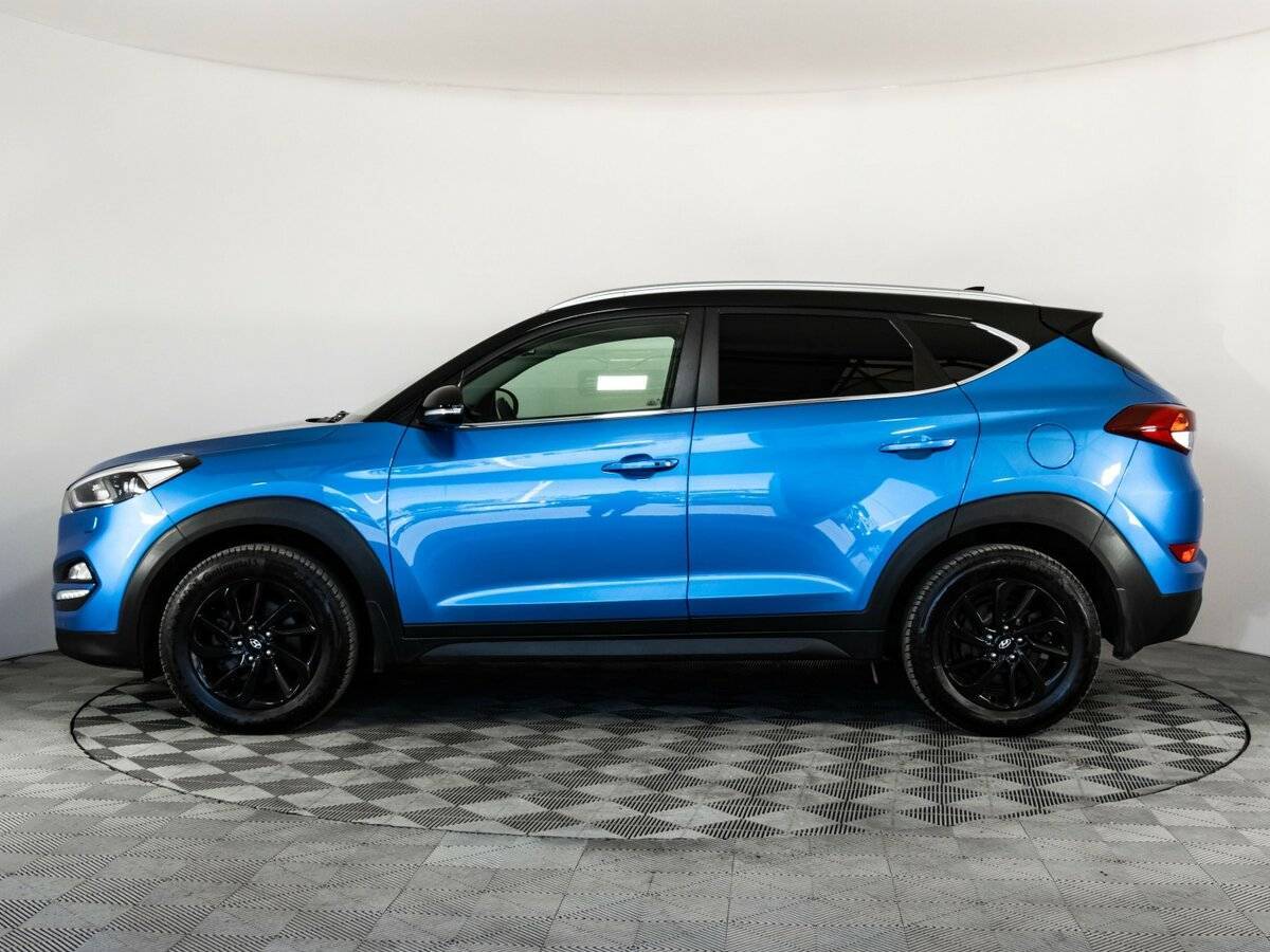 Hyundai Tucson, 2017 - Фото №7