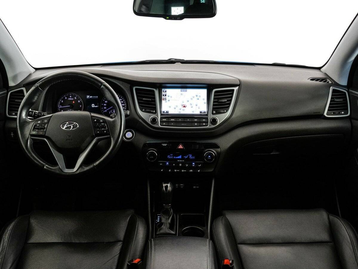 Hyundai Tucson, 2017 - Фото №9