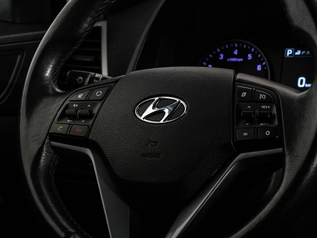 Hyundai Tucson, 2017 - Фото №11