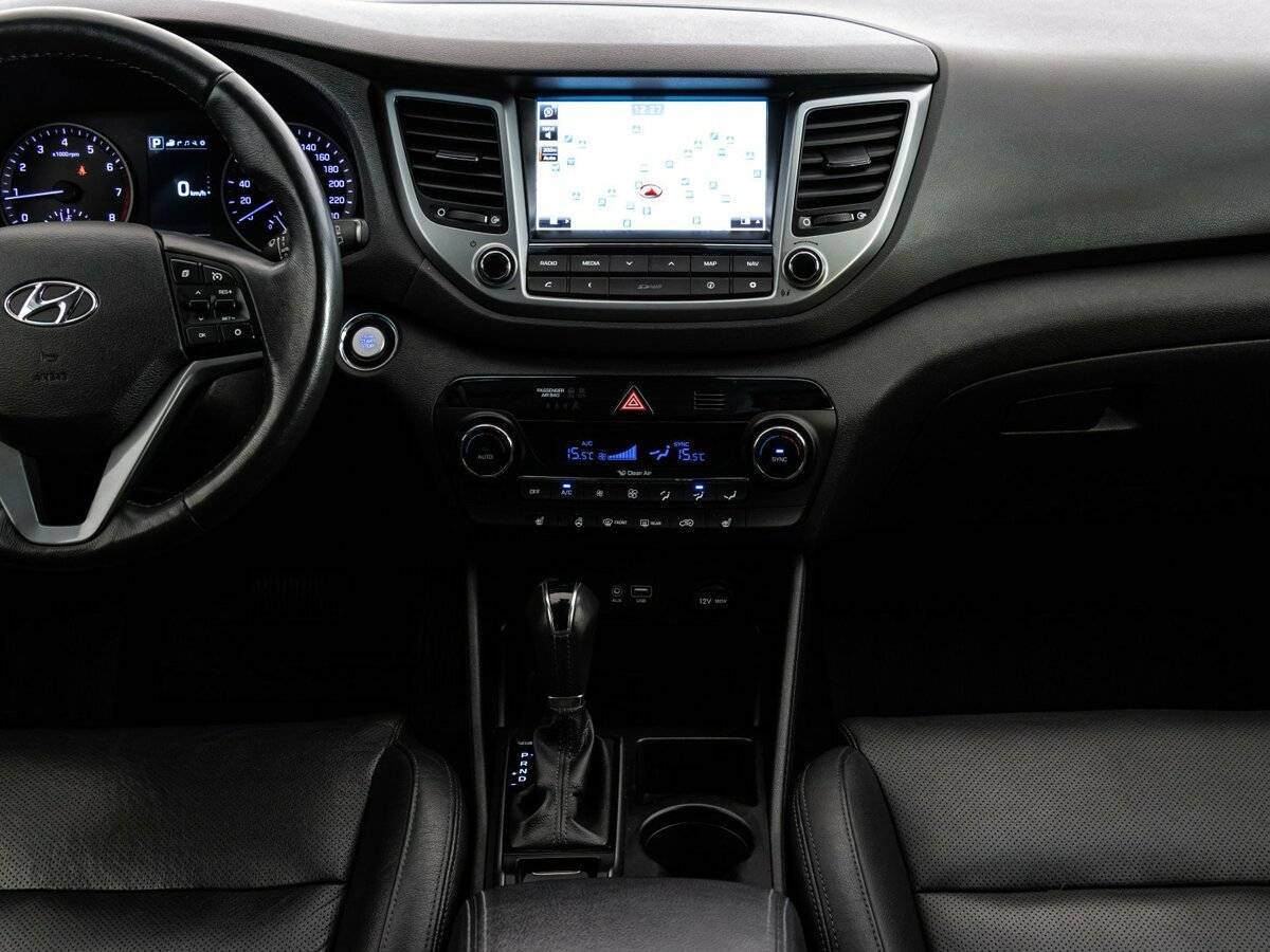 Hyundai Tucson, 2017 - Фото №12