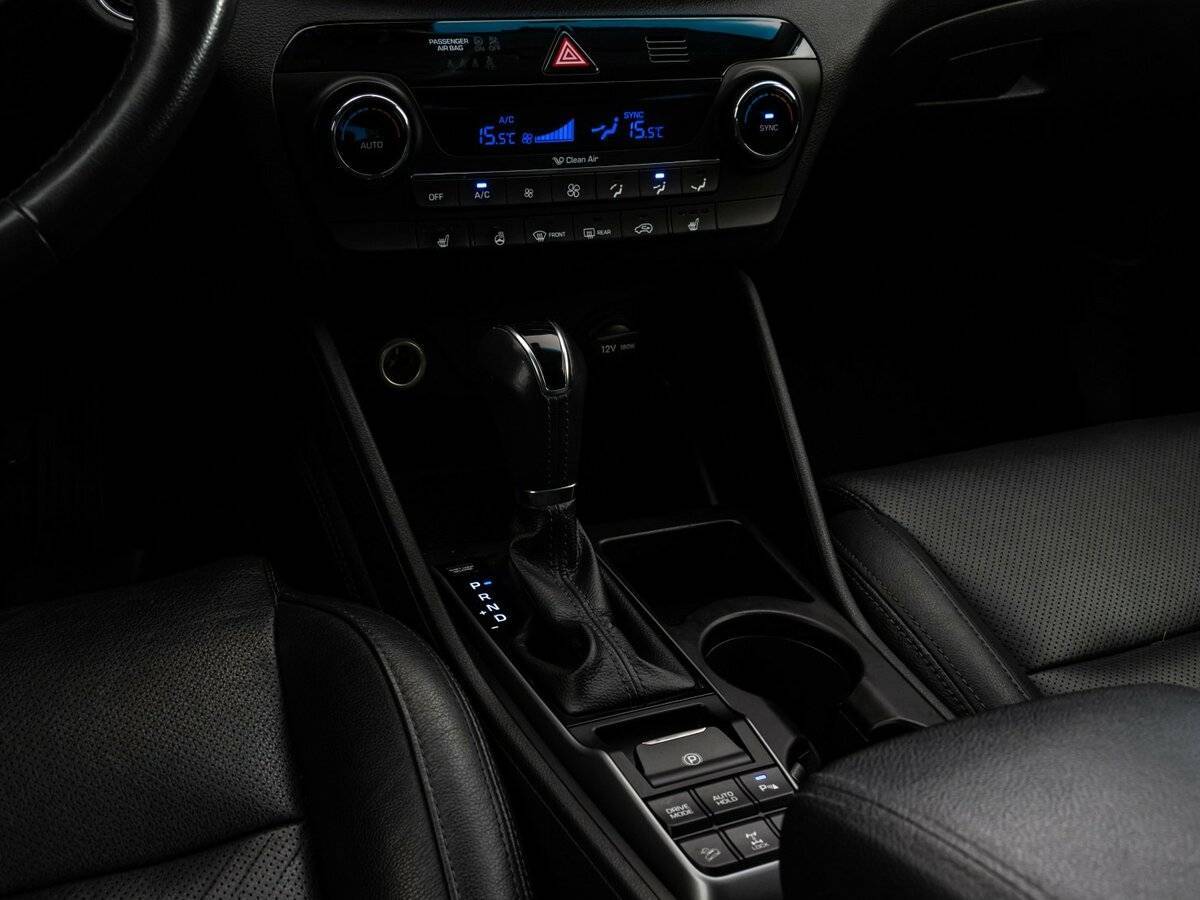 Hyundai Tucson, 2017 - Фото №13