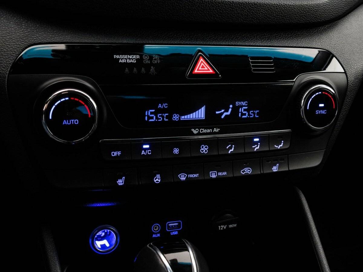 Hyundai Tucson, 2017 - Фото №14