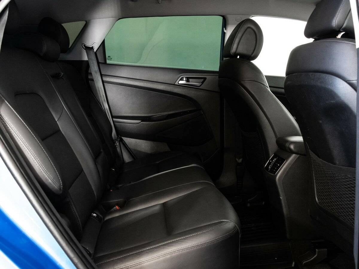 Hyundai Tucson, 2017 - Фото №17