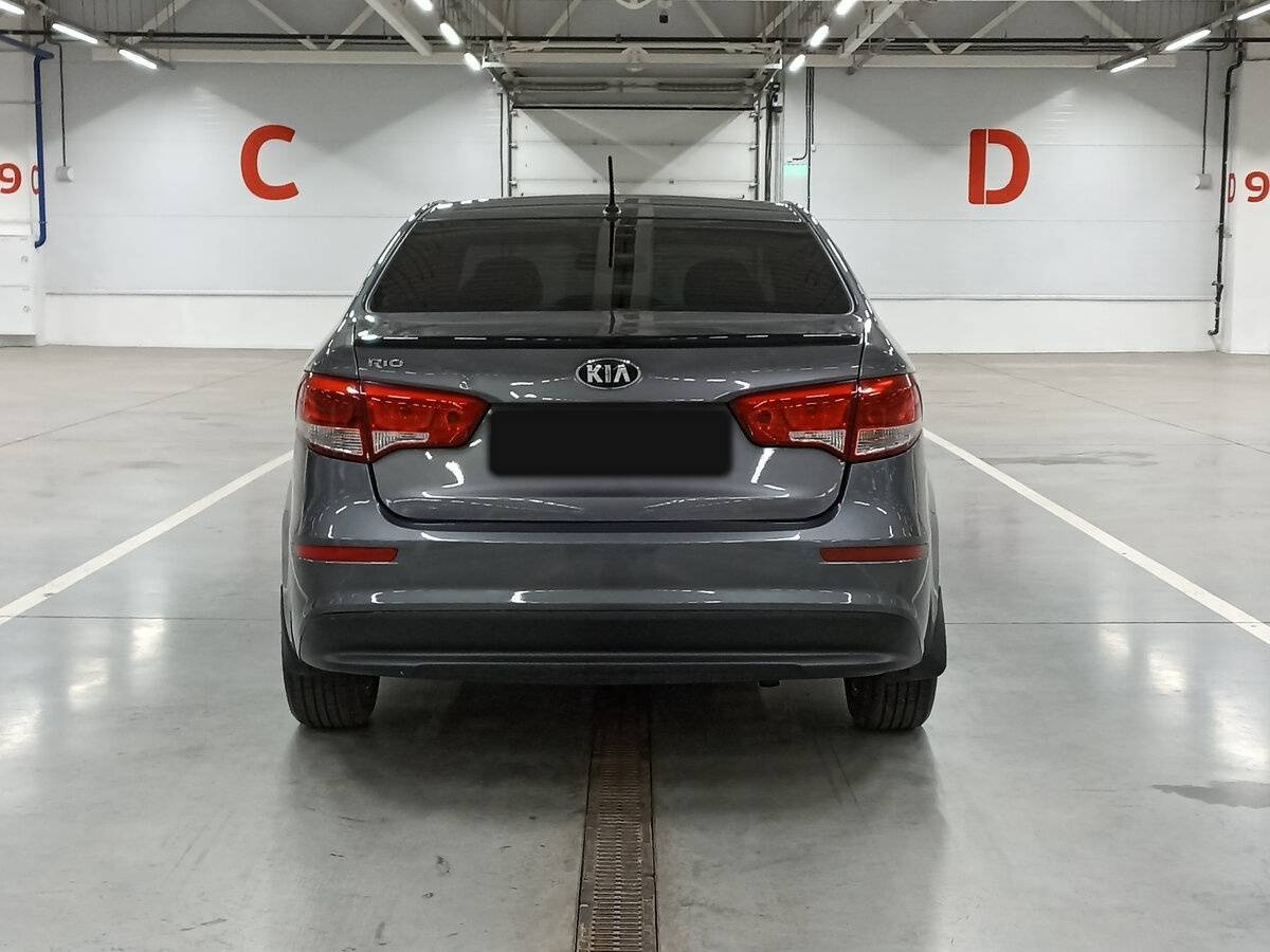 Kia Rio, 2016 - Фото №5