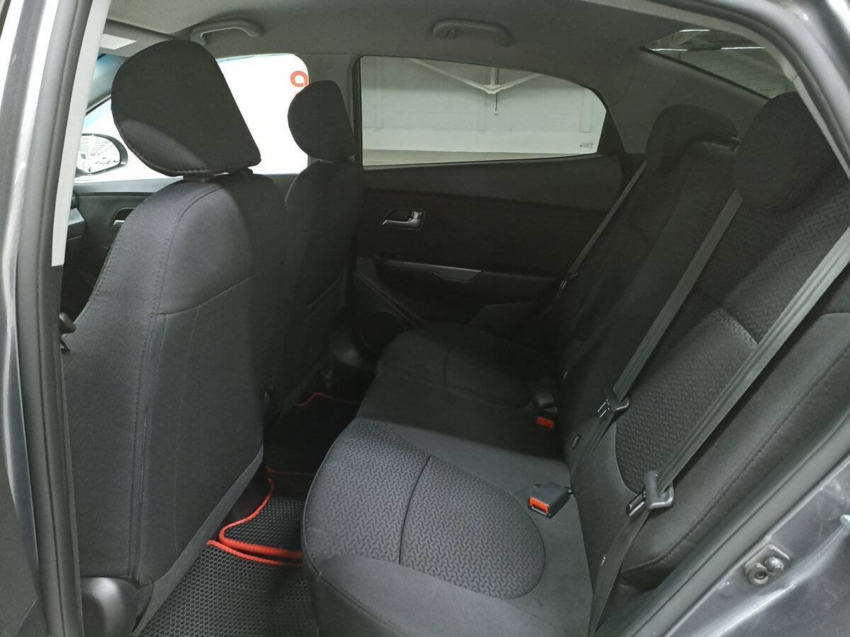 Kia Rio, 2016 - Фото №11