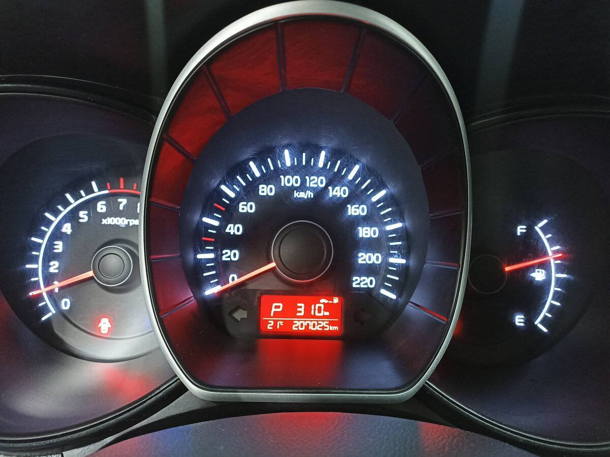 Kia Rio, 2016 - Фото №12