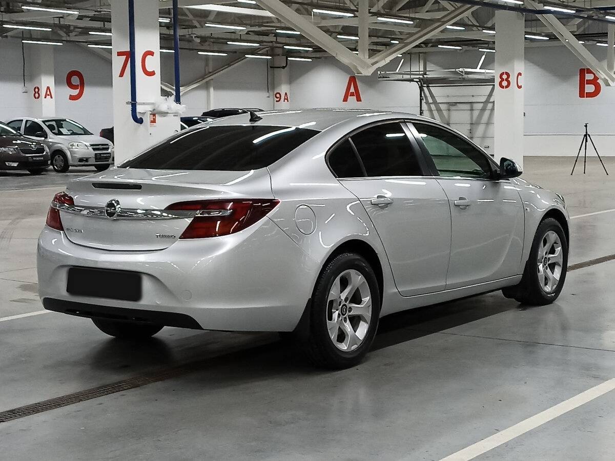 Opel Insignia, 2014 - Фото №4