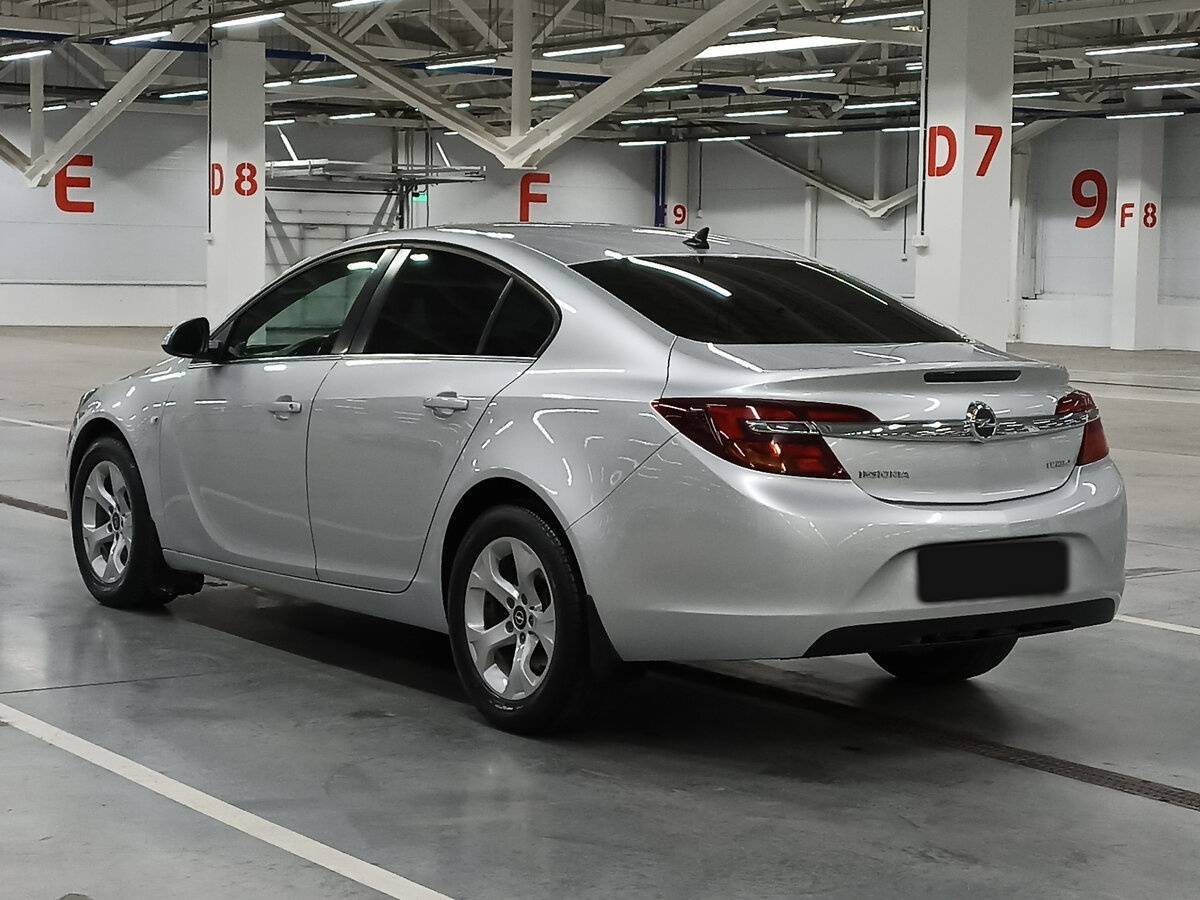 Opel Insignia, 2014 - Фото №6