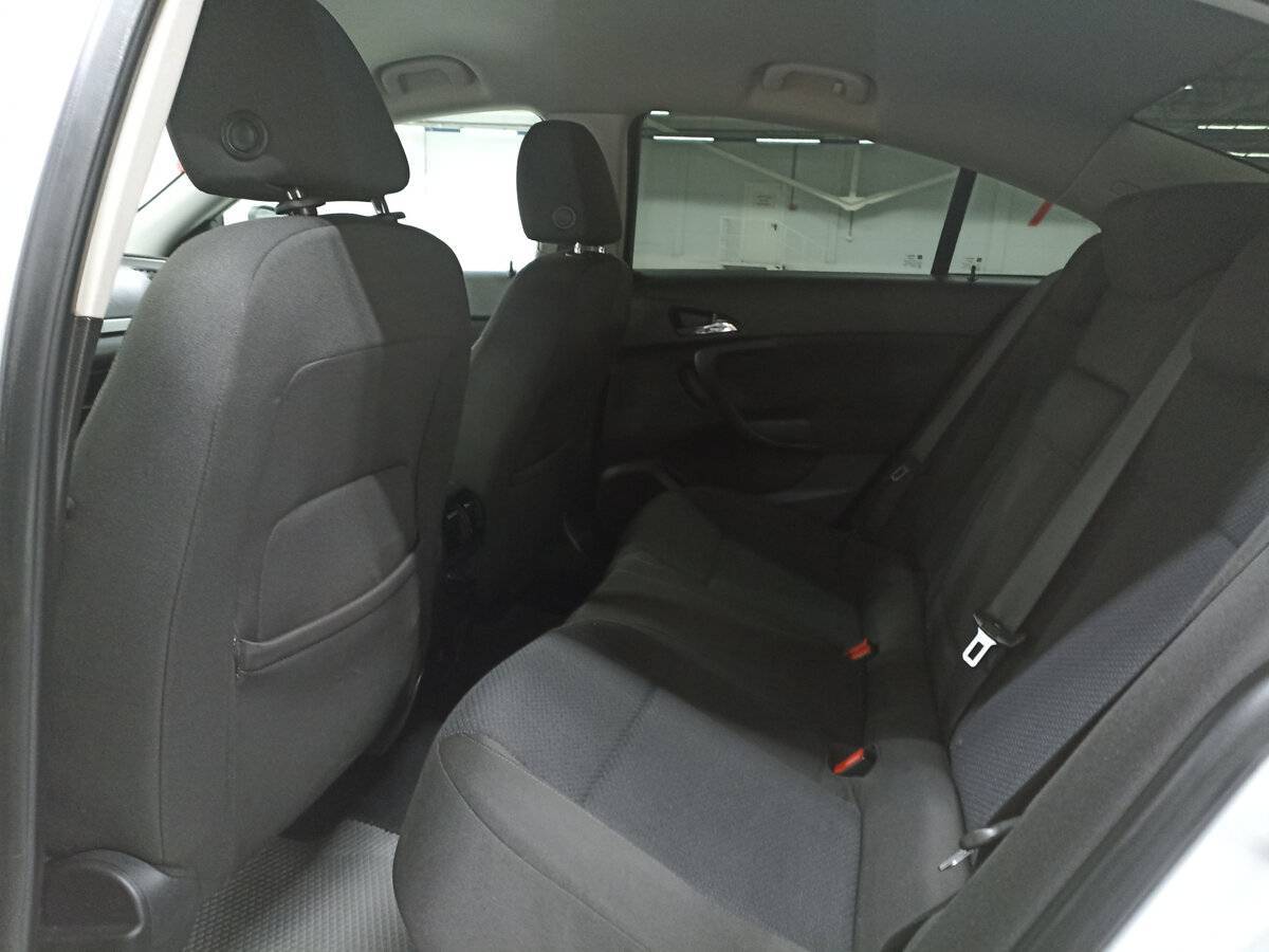 Opel Insignia, 2014 - Фото №11