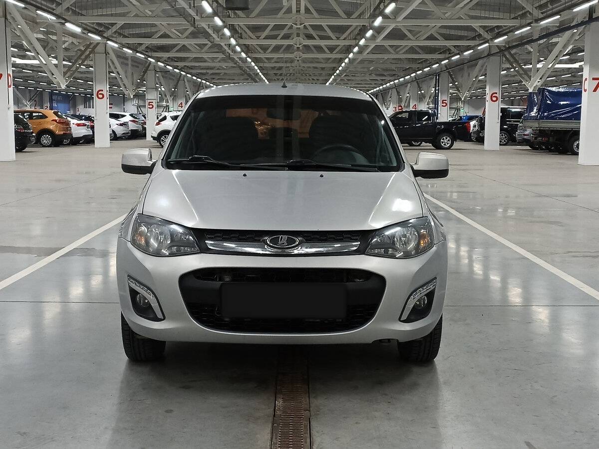 Lada (ВАЗ) Kalina, 2013 - Фото №1