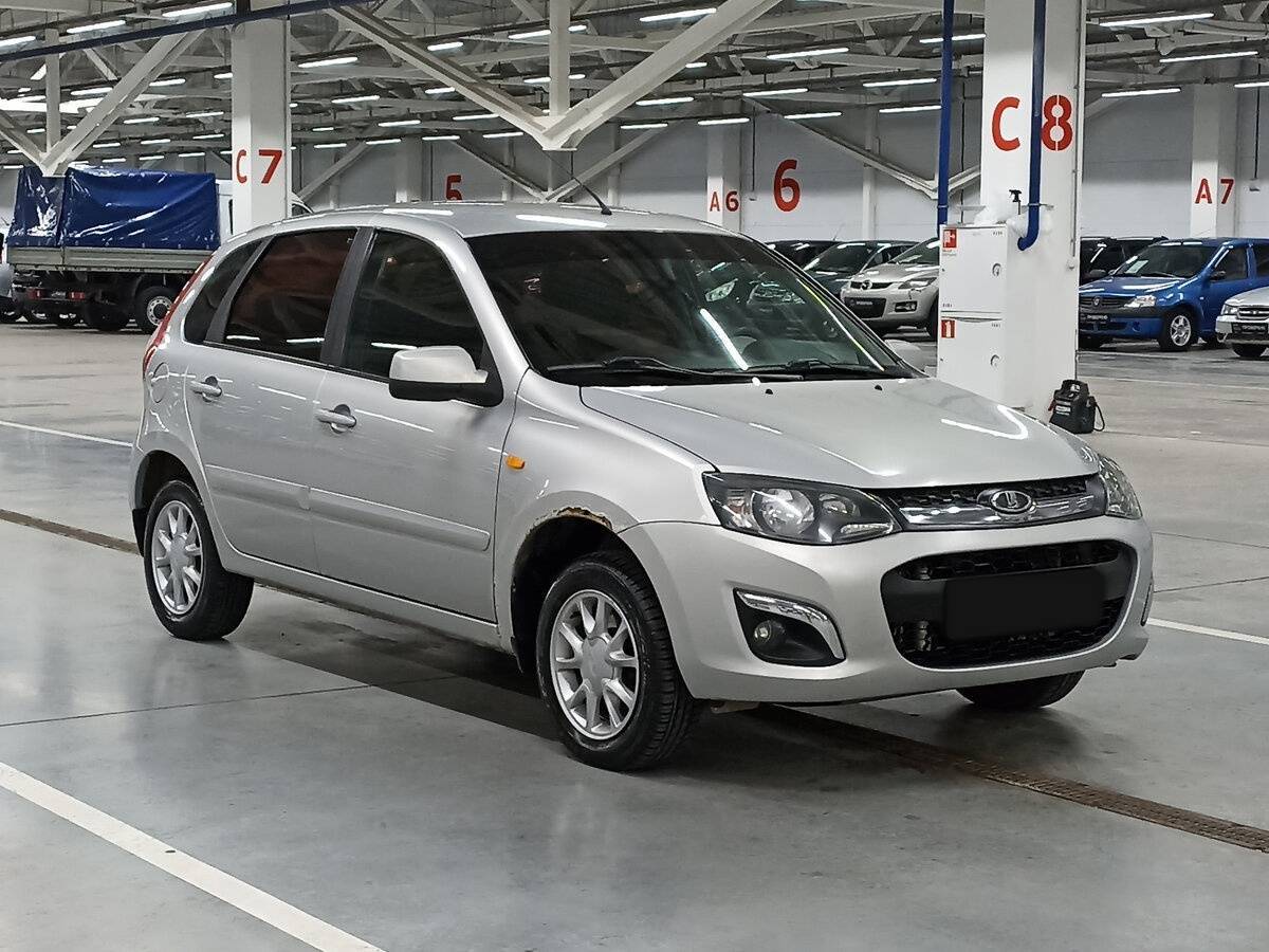 Lada (ВАЗ) Kalina, 2013 - Фото №2