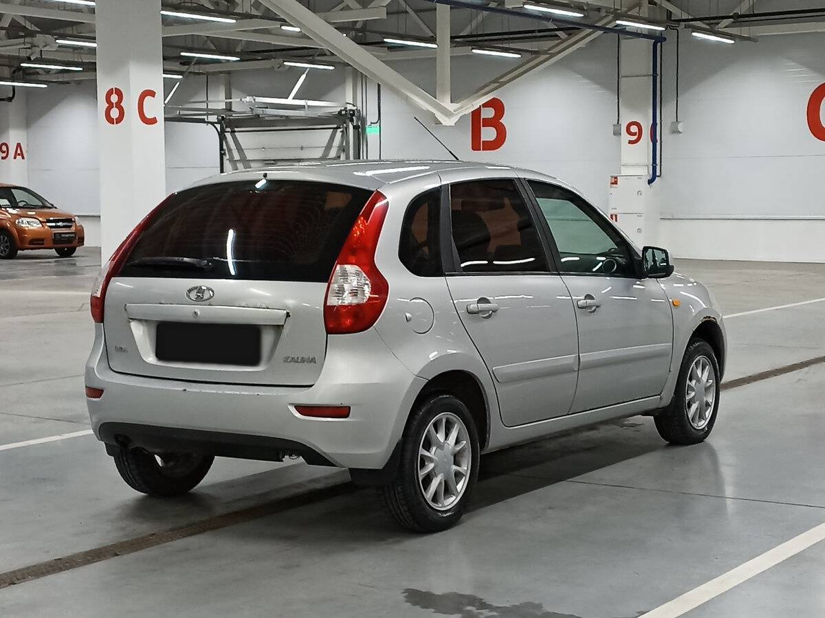 Lada (ВАЗ) Kalina, 2013 - Фото №4