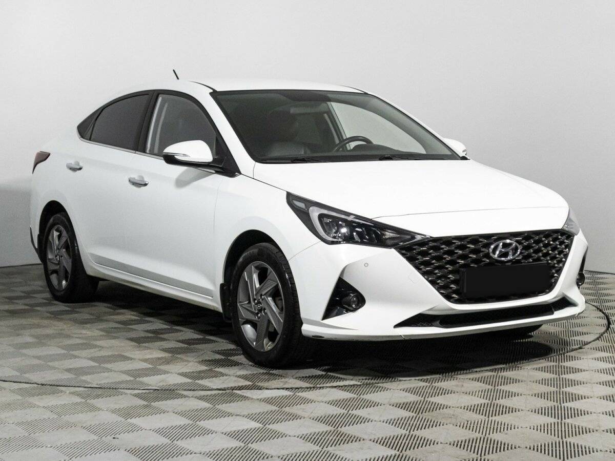 Hyundai Solaris, 2020 - Фото №2