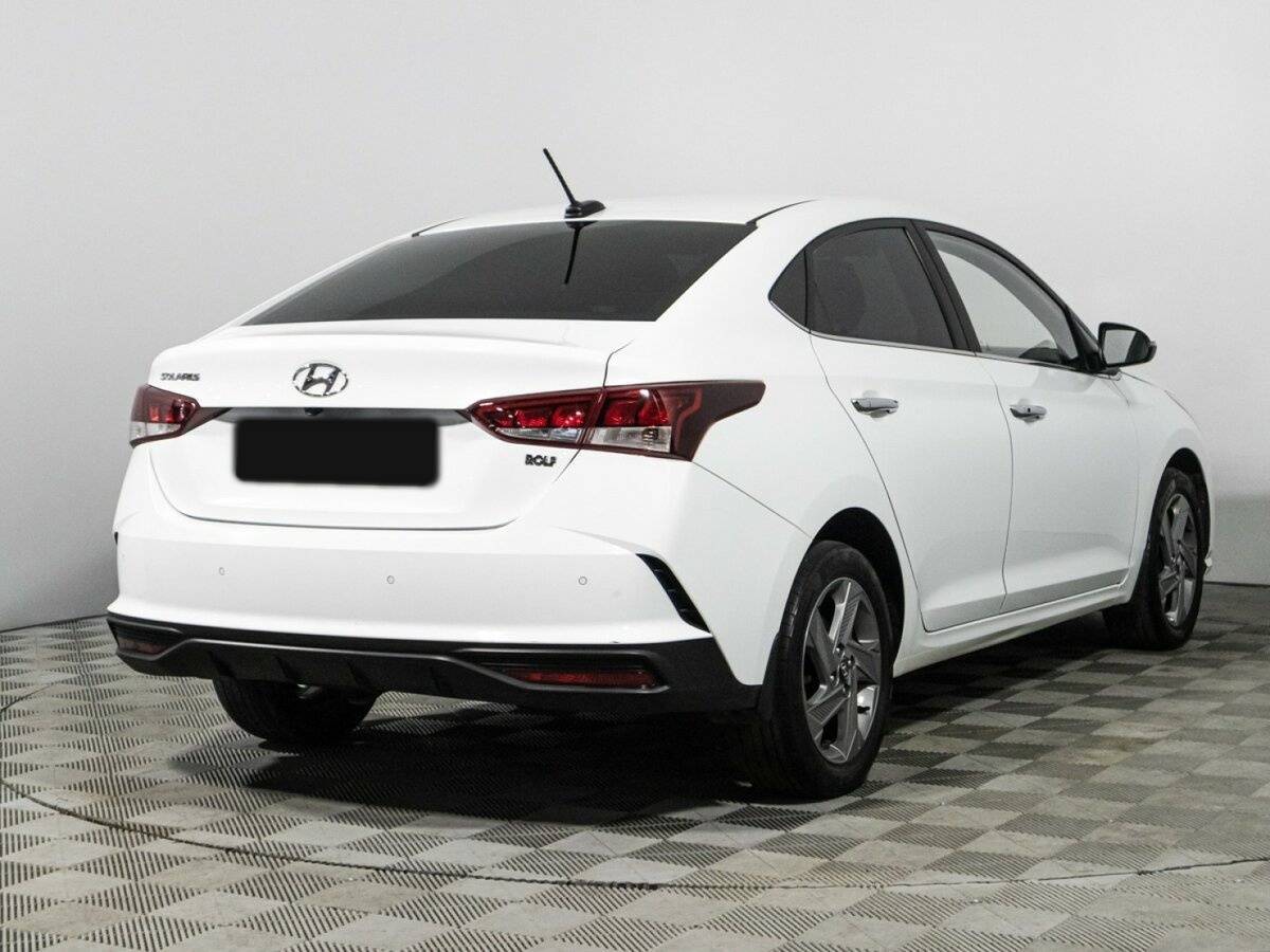 Hyundai Solaris, 2020 - Фото №4