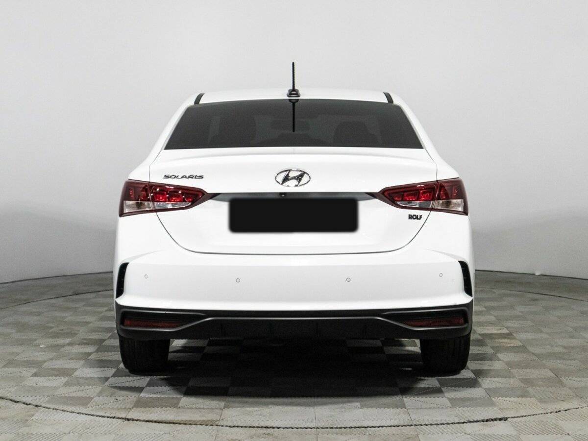 Hyundai Solaris, 2020 - Фото №5