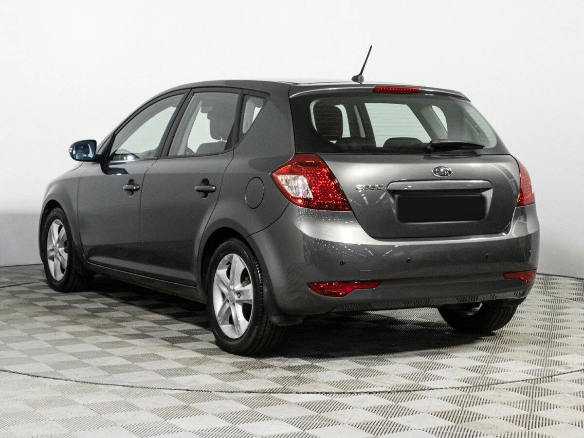 Kia Ceed, 2012 - Фото №6
