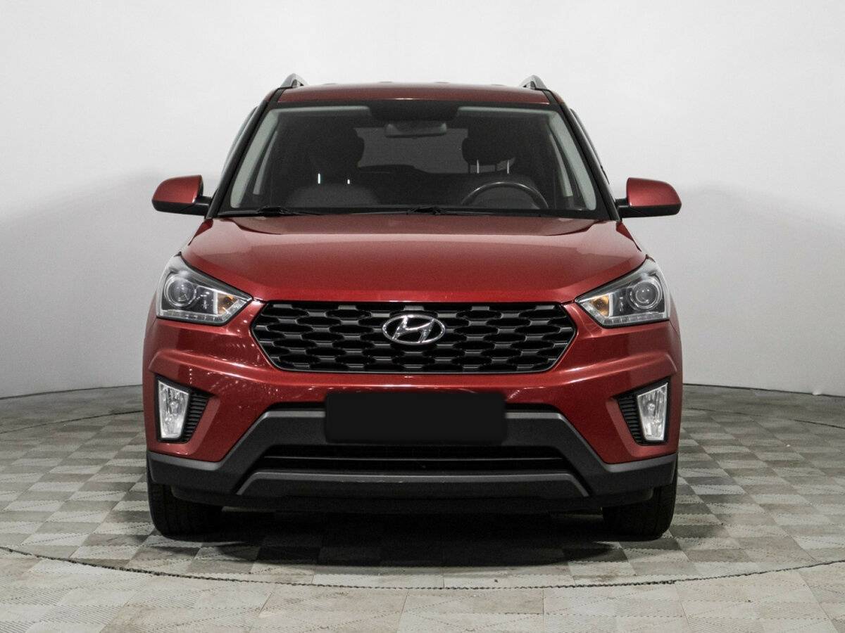 Hyundai Creta, 2020 - Фото №1