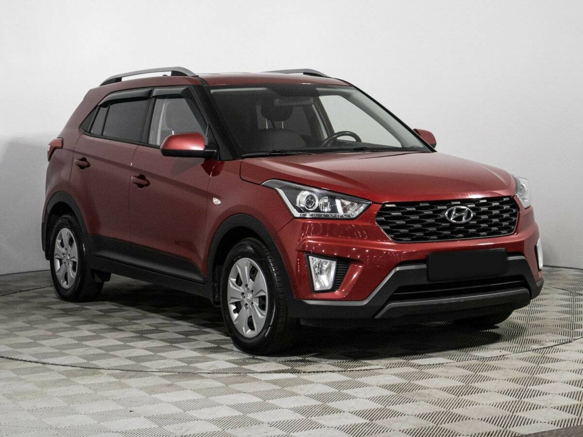 Hyundai Creta, 2020 - Фото №2