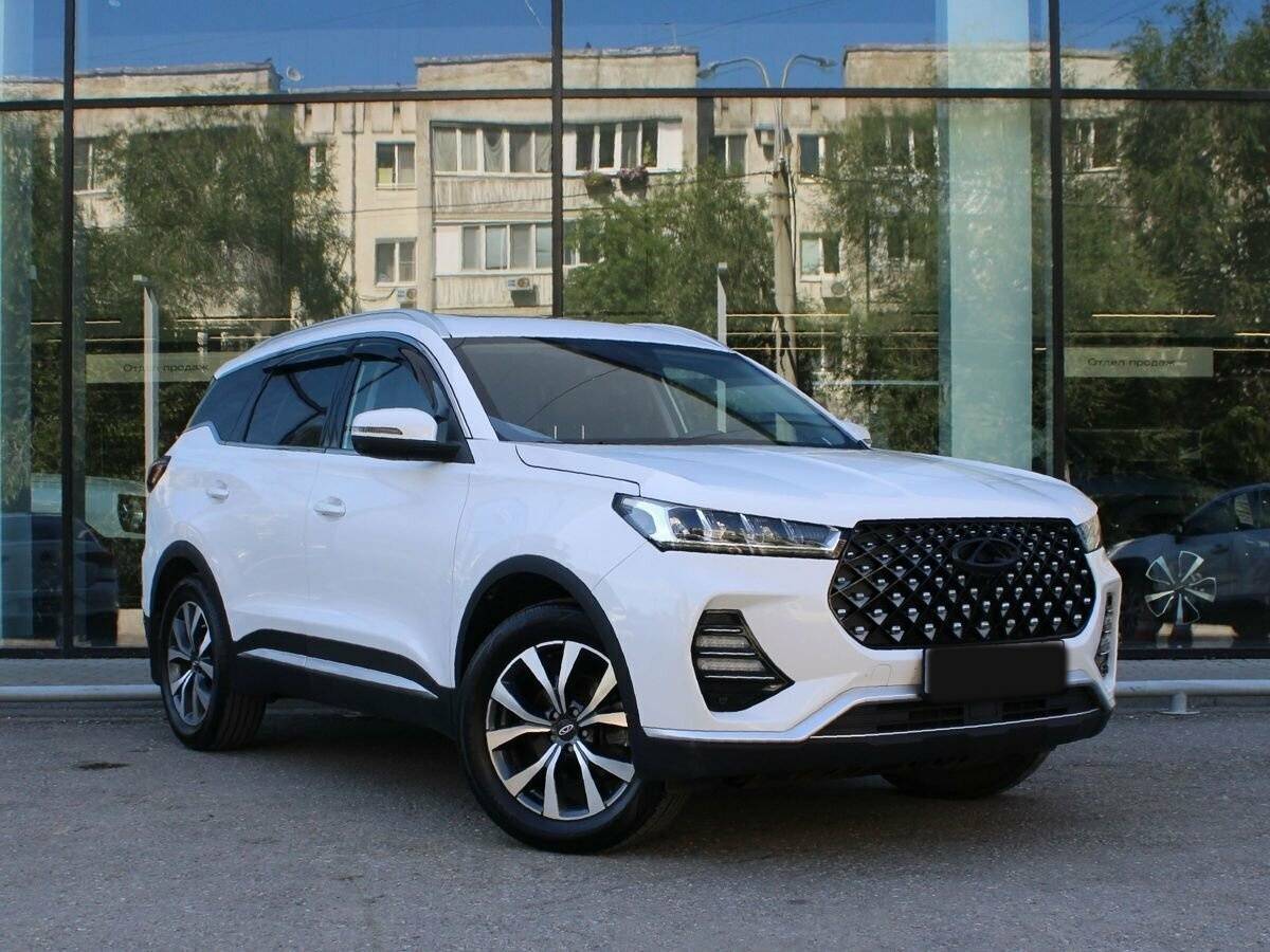 Chery Tiggo 7 Pro, 2021 - Фото №2