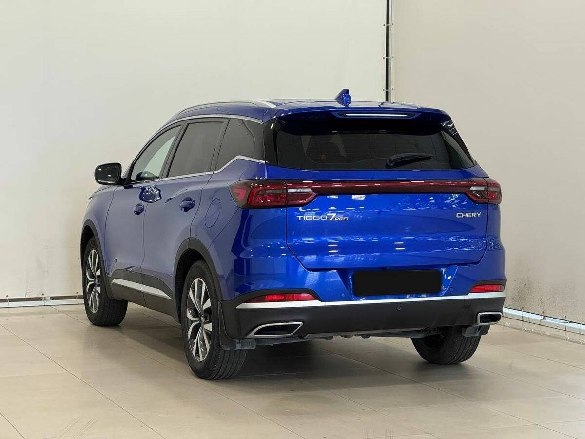 Chery Tiggo 7 Pro, 2022 - Фото №6