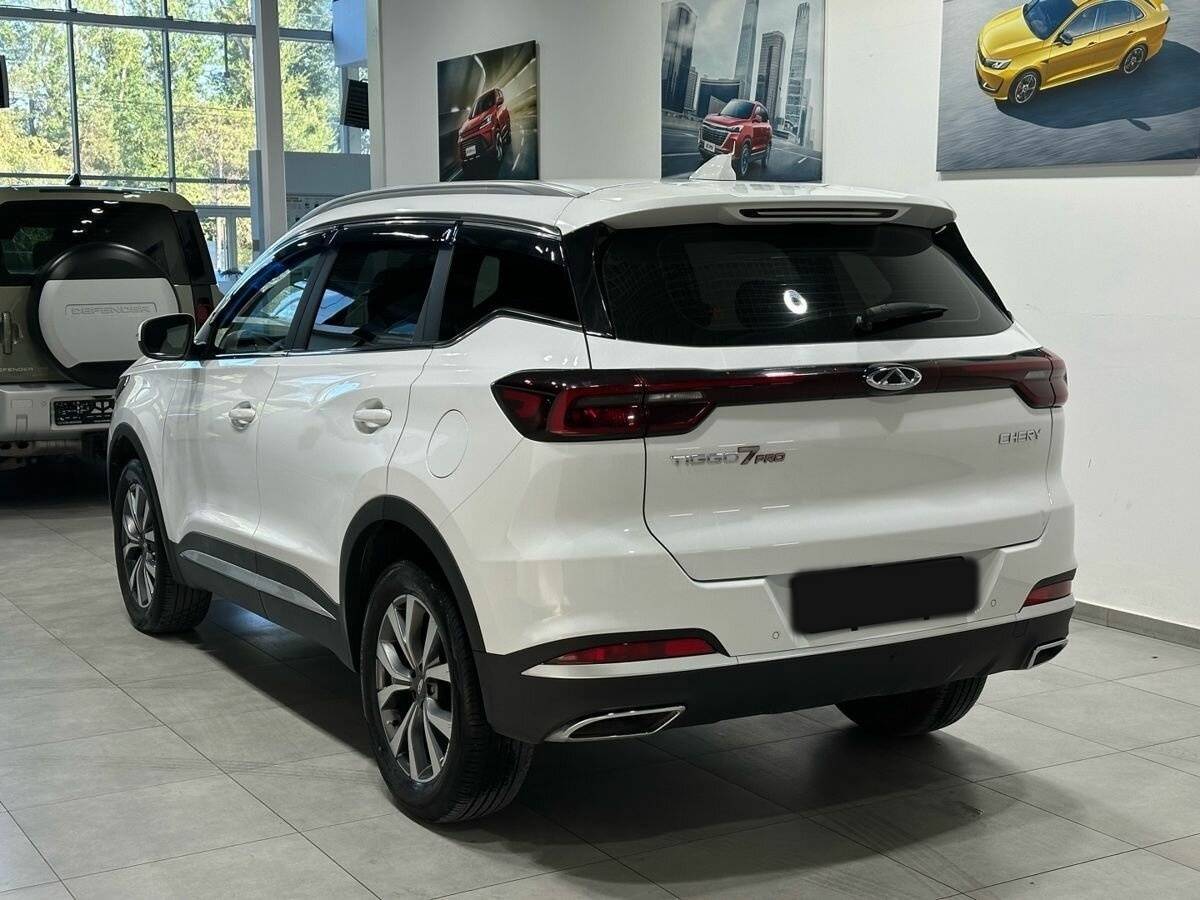 Chery Tiggo 7 Pro, 2022 - Фото №2