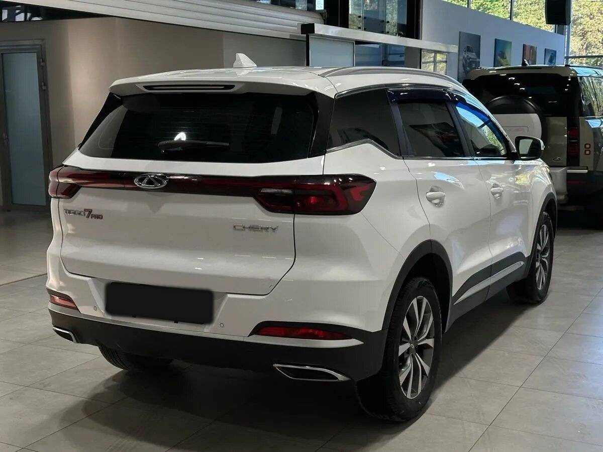 Chery Tiggo 7 Pro, 2022 - Фото №3