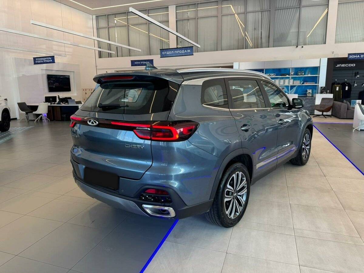 Chery Tiggo 8, 2021 - Фото №4