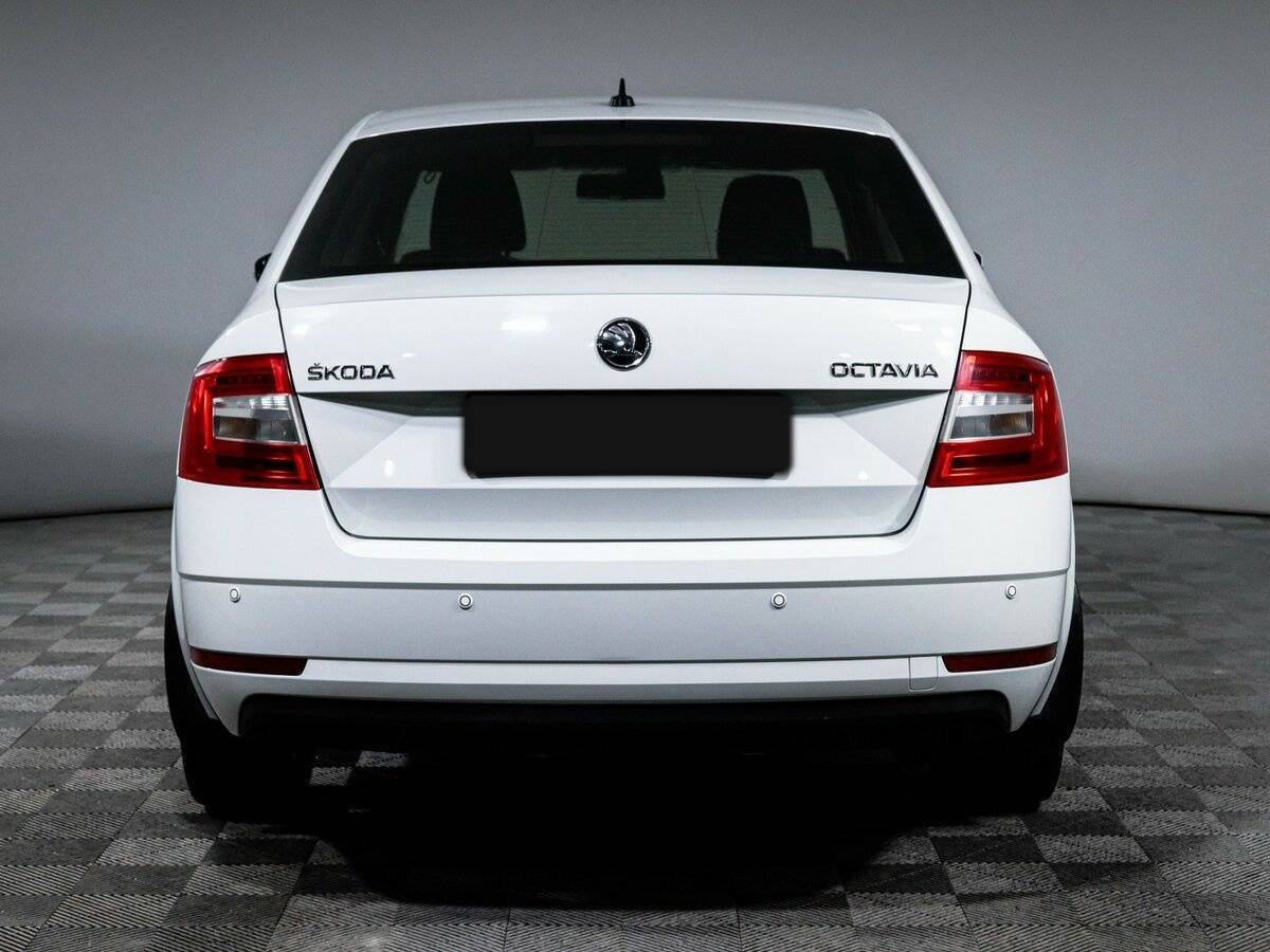 Skoda Octavia, 2019 - Фото №5