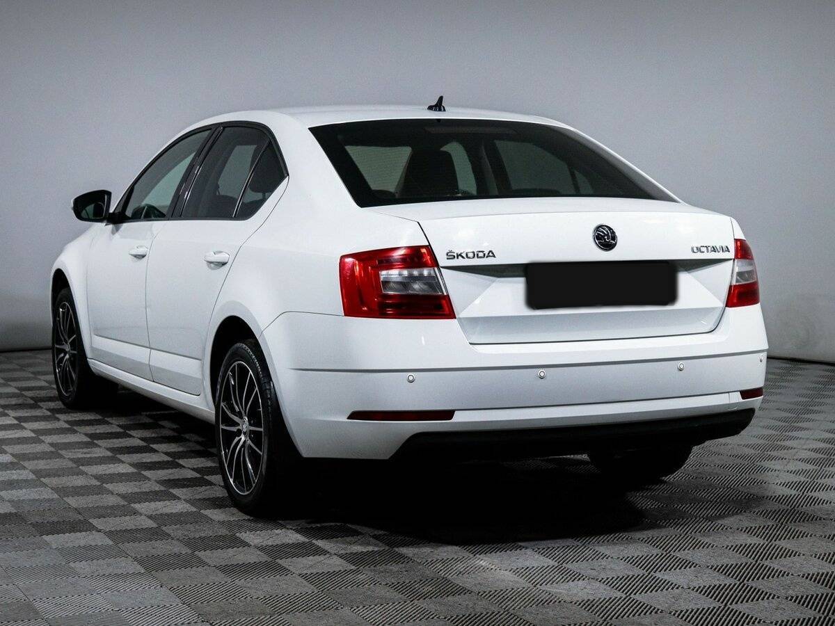 Skoda Octavia, 2019 - Фото №6