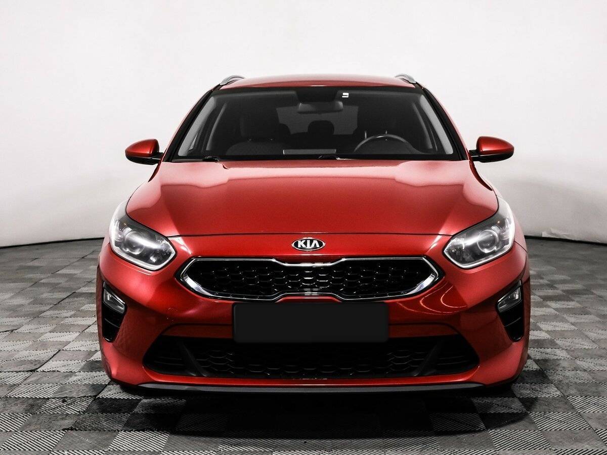 Kia Ceed, 2020 - Фото №1