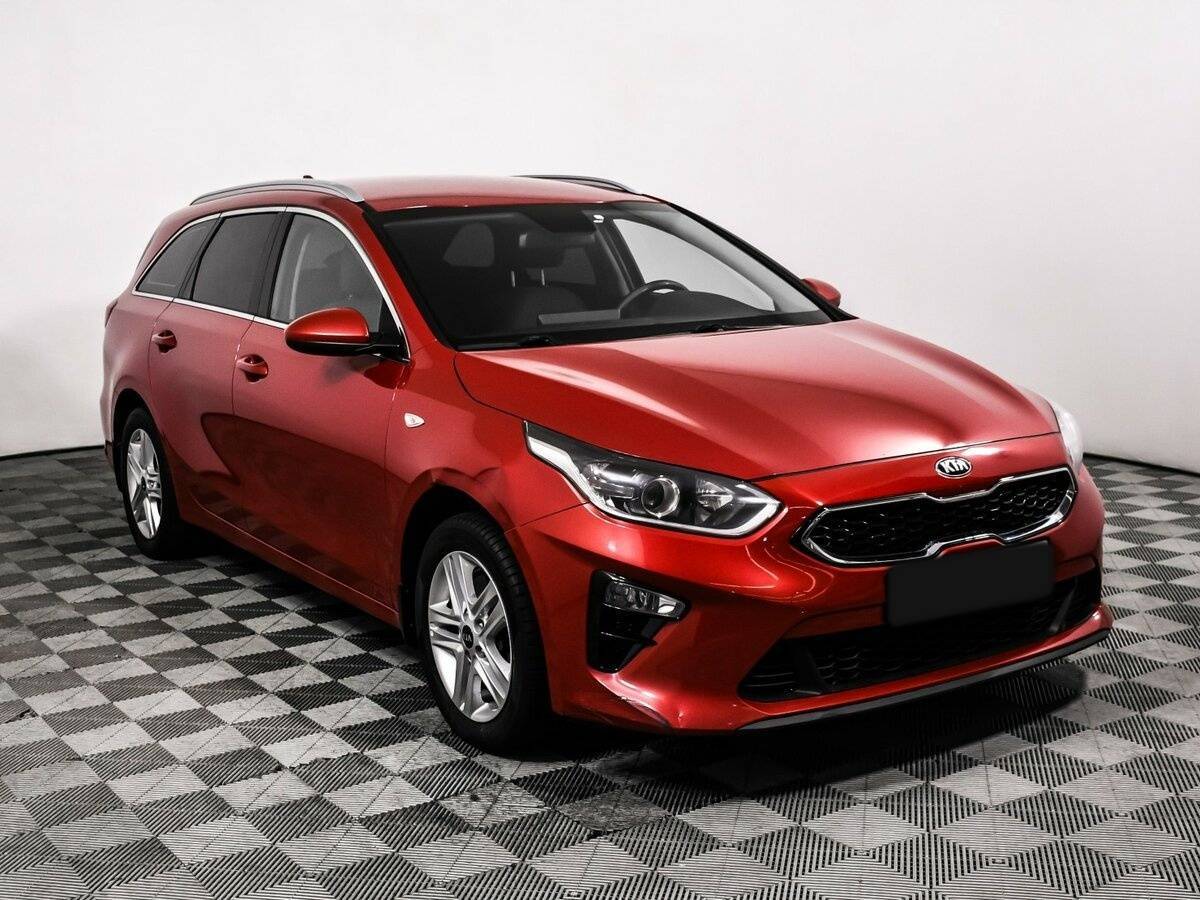 Kia Ceed, 2020 - Фото №2