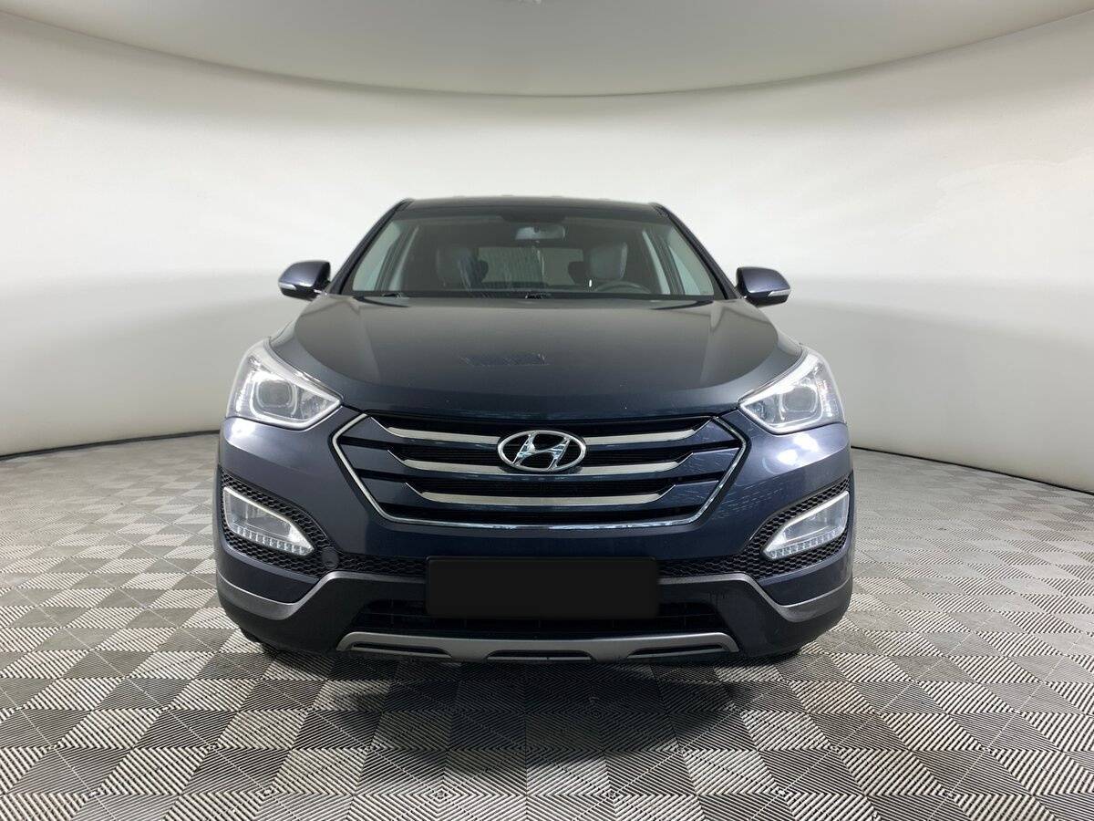 Hyundai Santa Fe, 2014 - Фото №1
