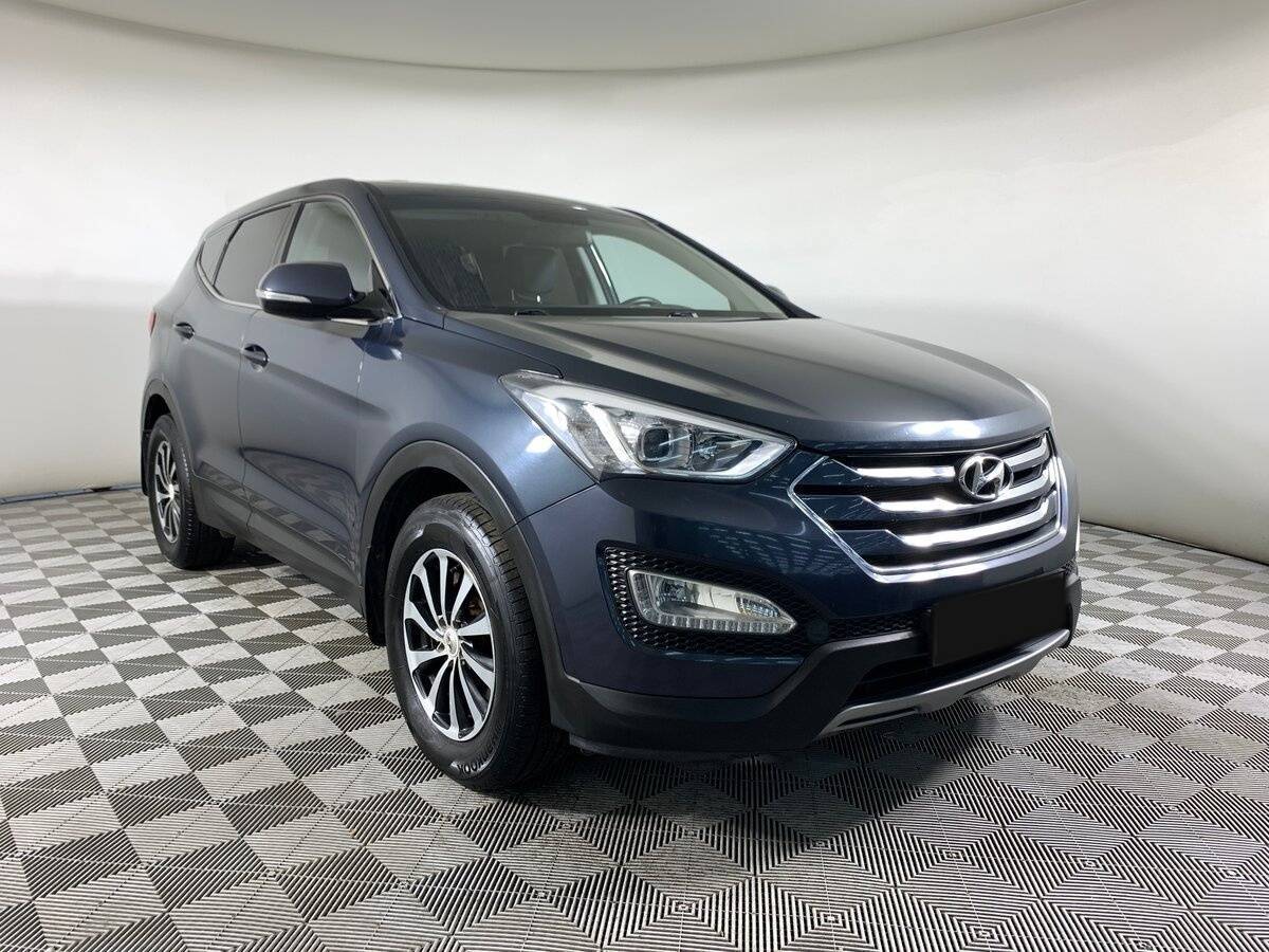Hyundai Santa Fe, 2014 - Фото №2