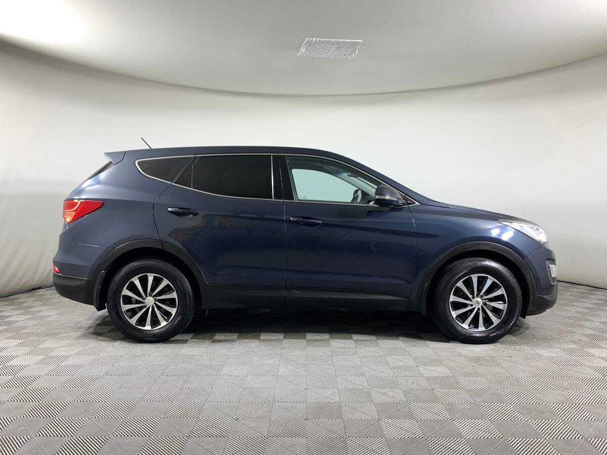 Hyundai Santa Fe, 2014 - Фото №3