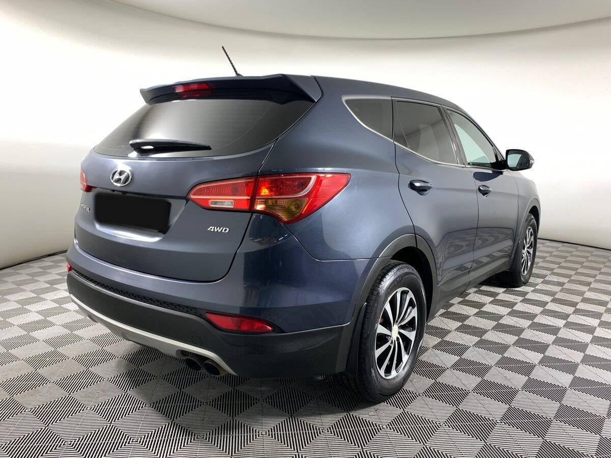 Hyundai Santa Fe, 2014 - Фото №4