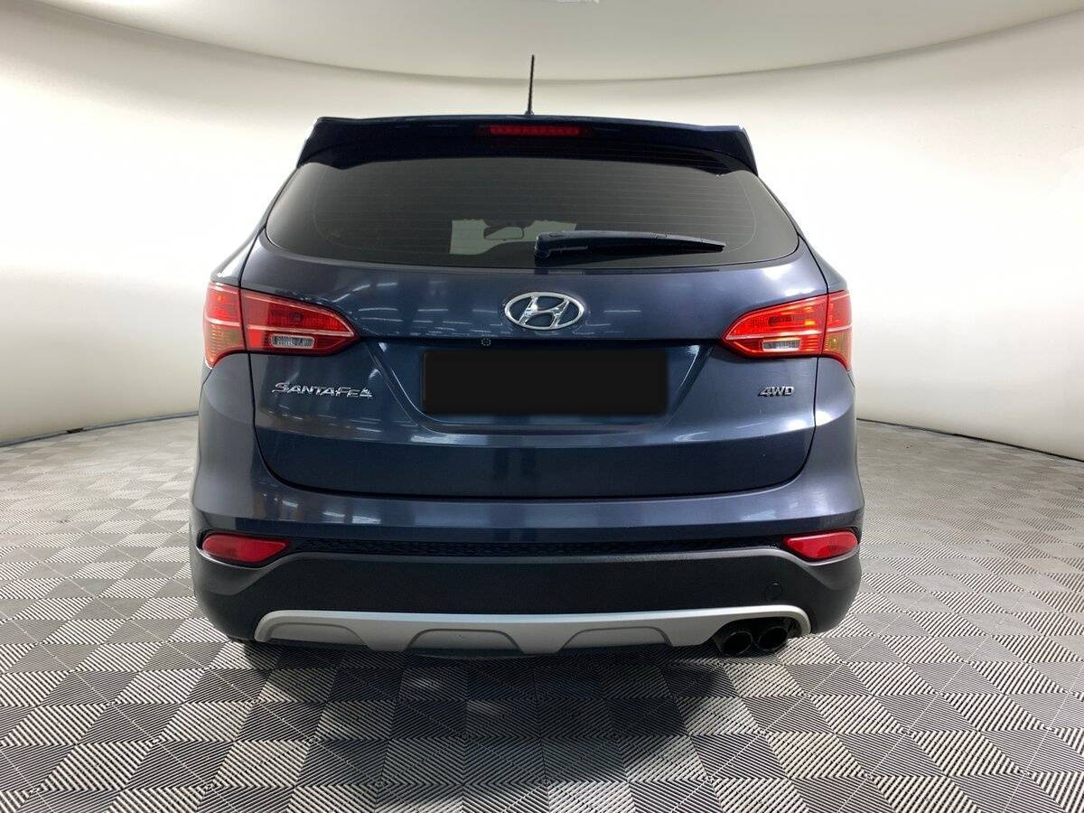Hyundai Santa Fe, 2014 - Фото №5