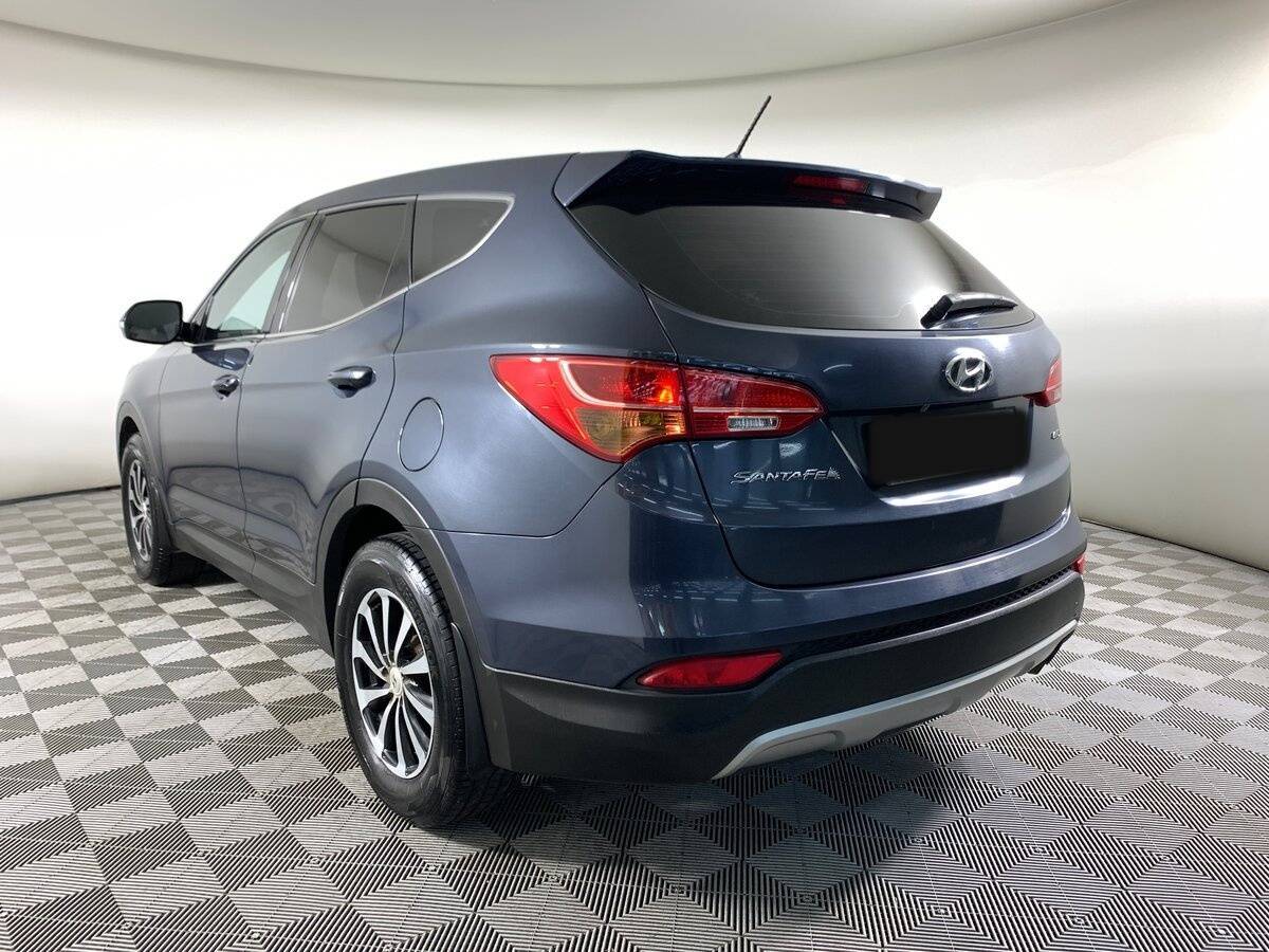 Hyundai Santa Fe, 2014 - Фото №6