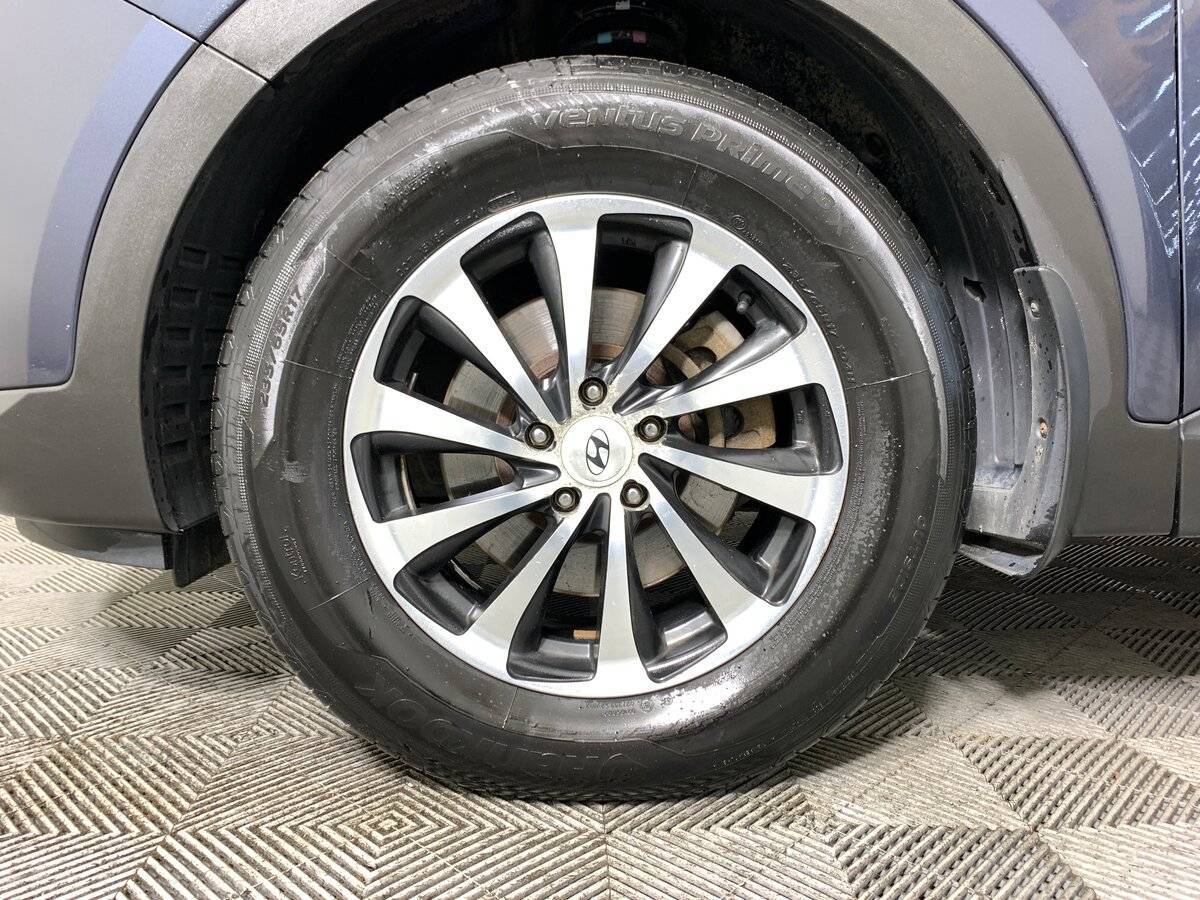 Hyundai Santa Fe, 2014 - Фото №8