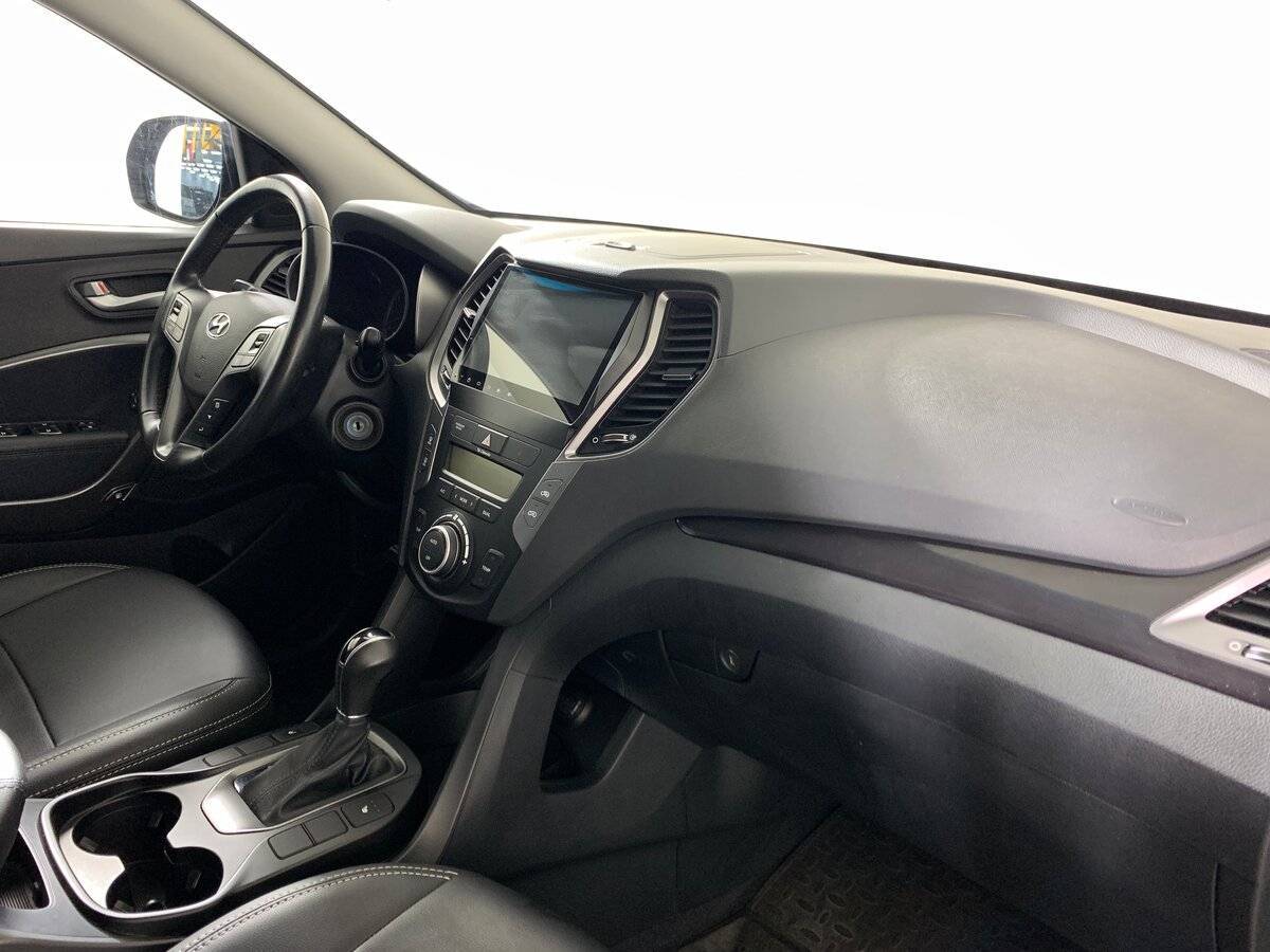 Hyundai Santa Fe, 2014 - Фото №12