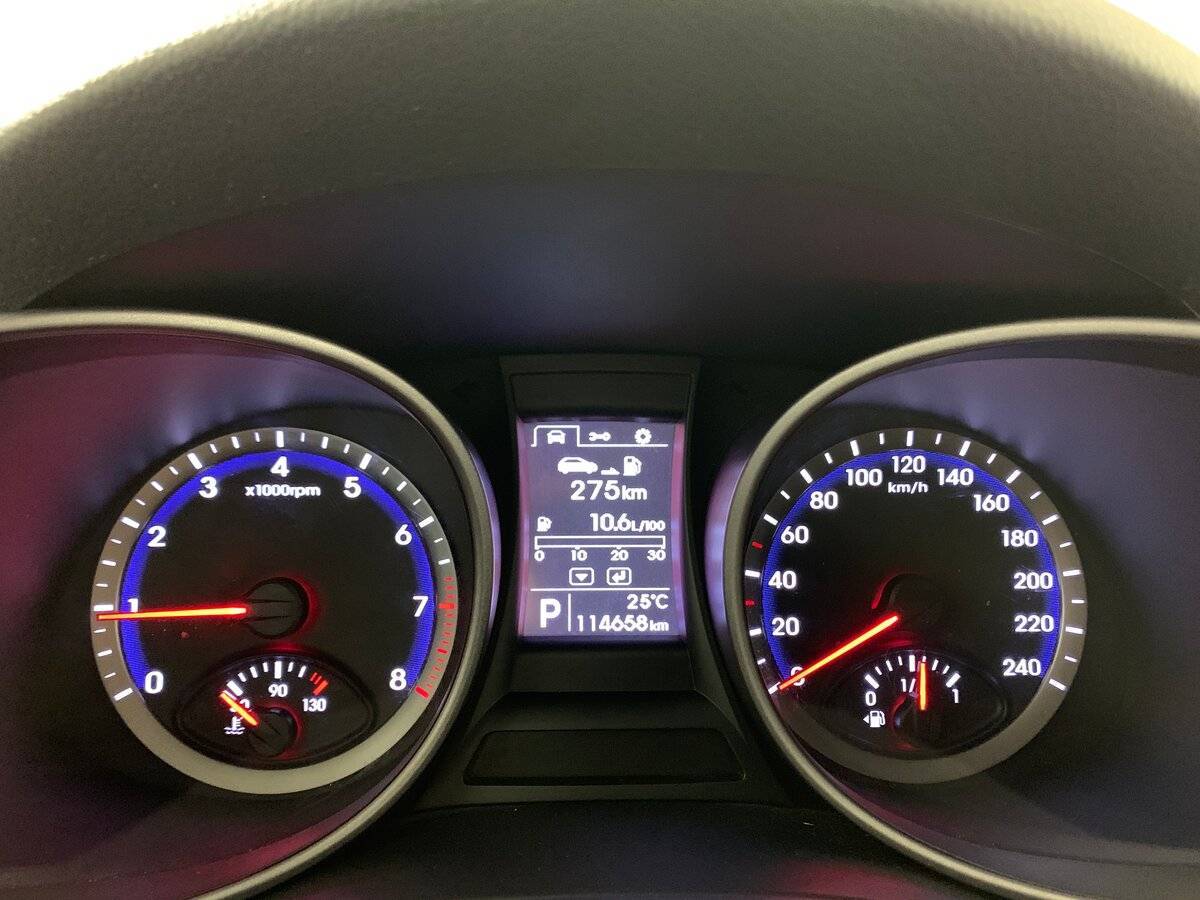 Hyundai Santa Fe, 2014 - Фото №13