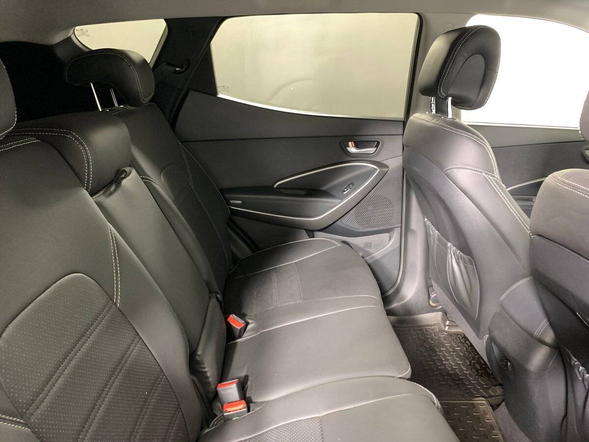 Hyundai Santa Fe, 2014 - Фото №16