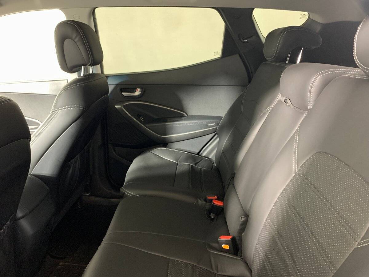 Hyundai Santa Fe, 2014 - Фото №17