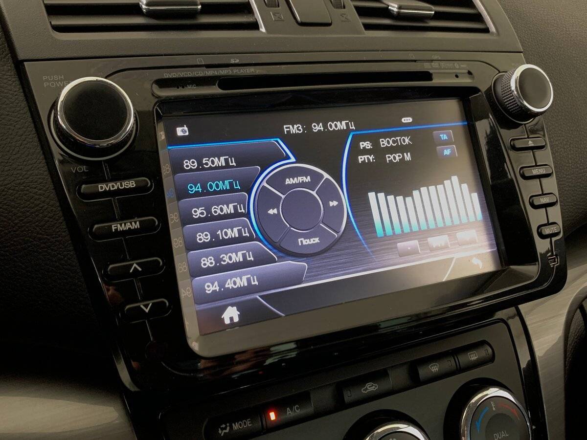 Mazda 6, 2012 - Фото №15