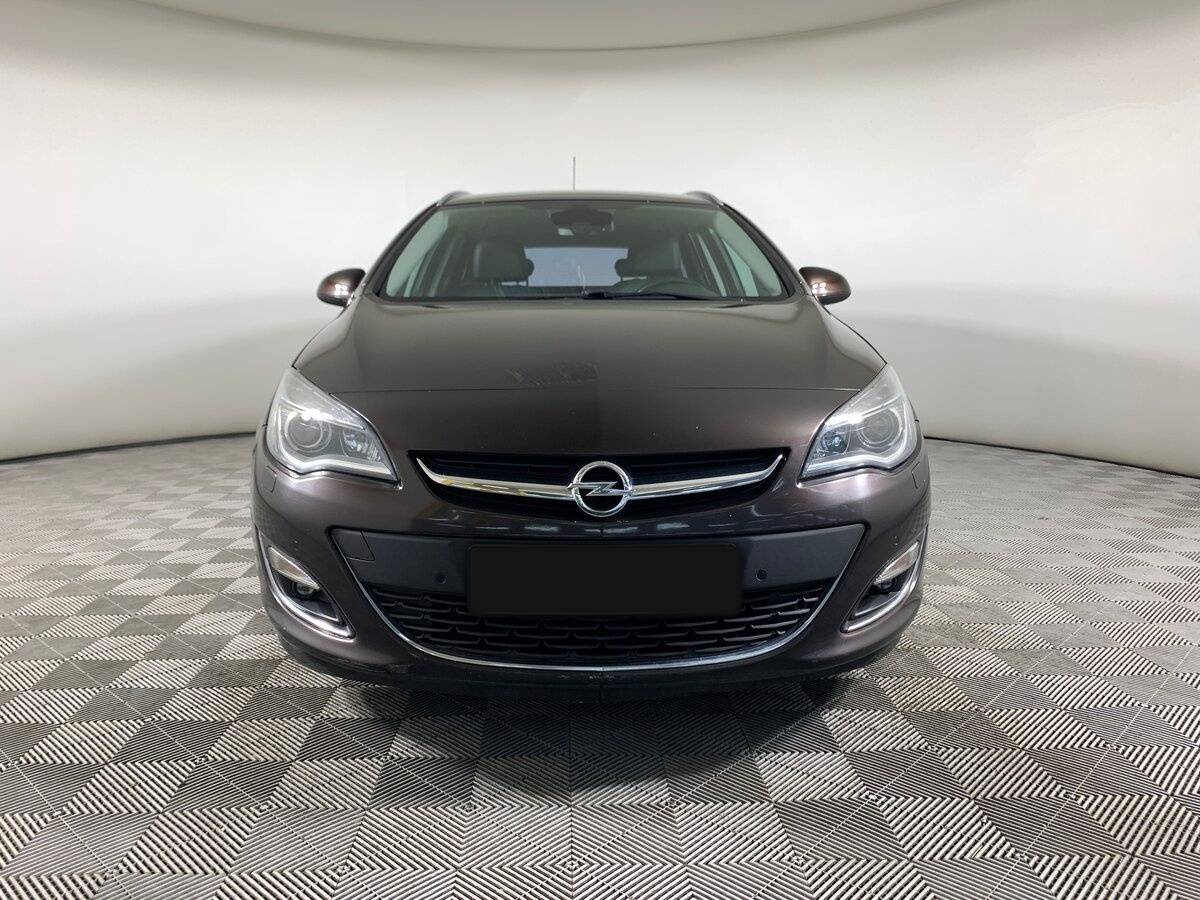 Opel Astra, 2014 - Фото №1