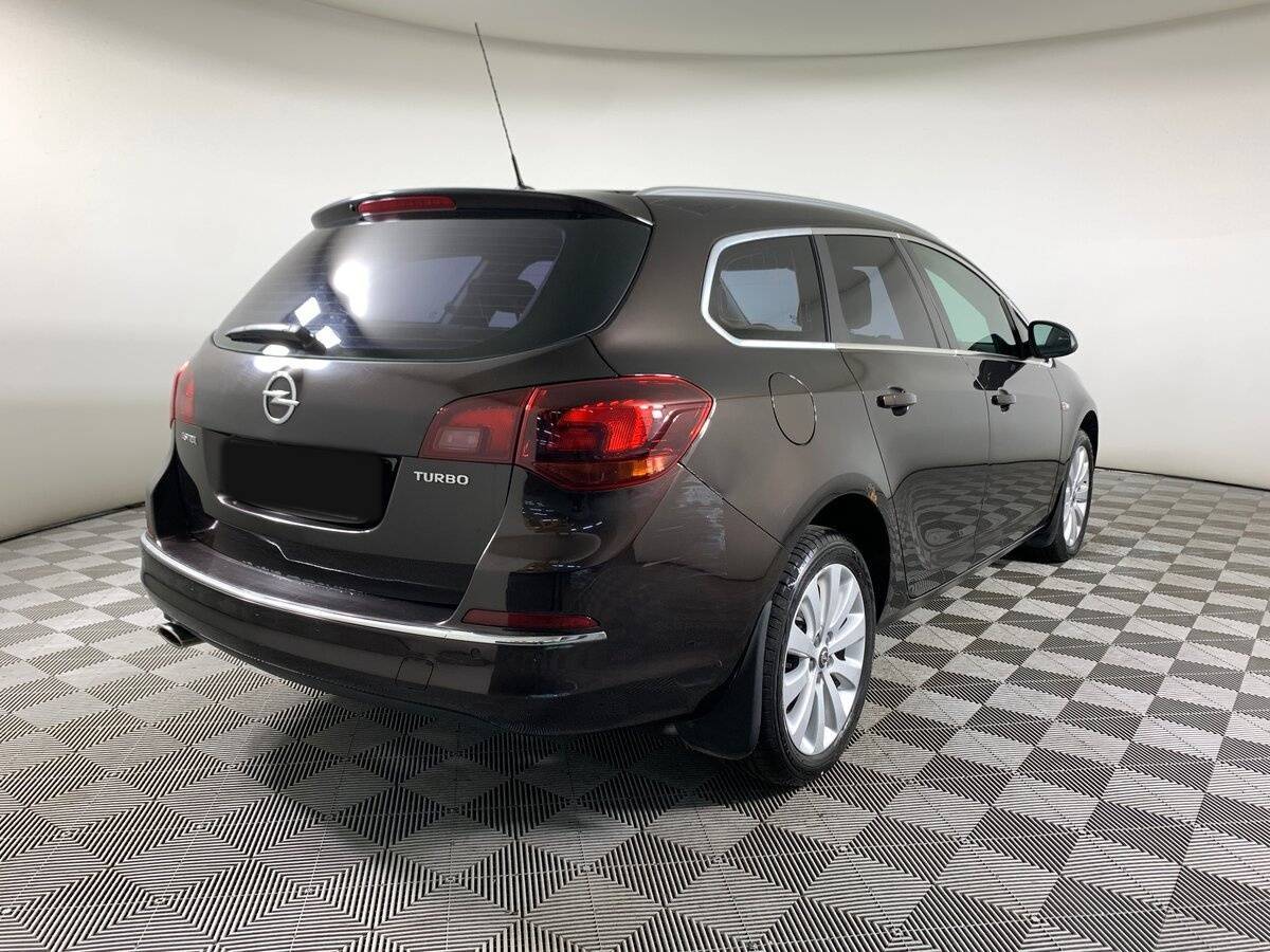 Opel Astra, 2014 - Фото №4