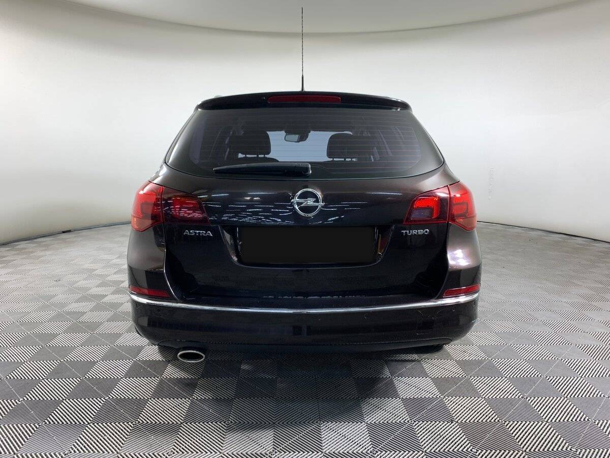 Opel Astra, 2014 - Фото №5