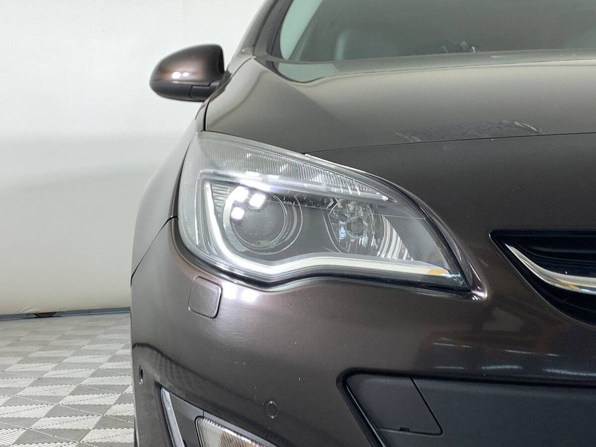 Opel Astra, 2014 - Фото №9