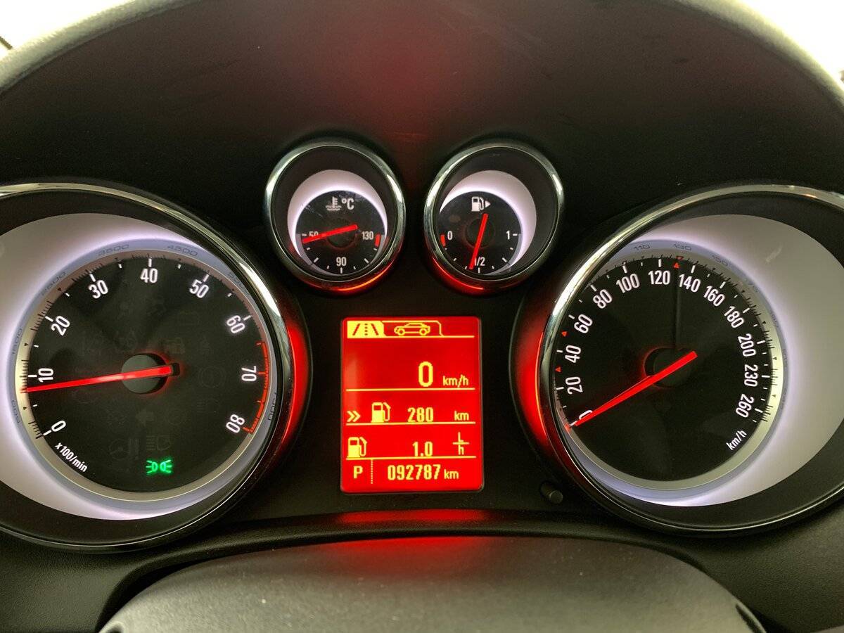 Opel Astra, 2014 - Фото №13